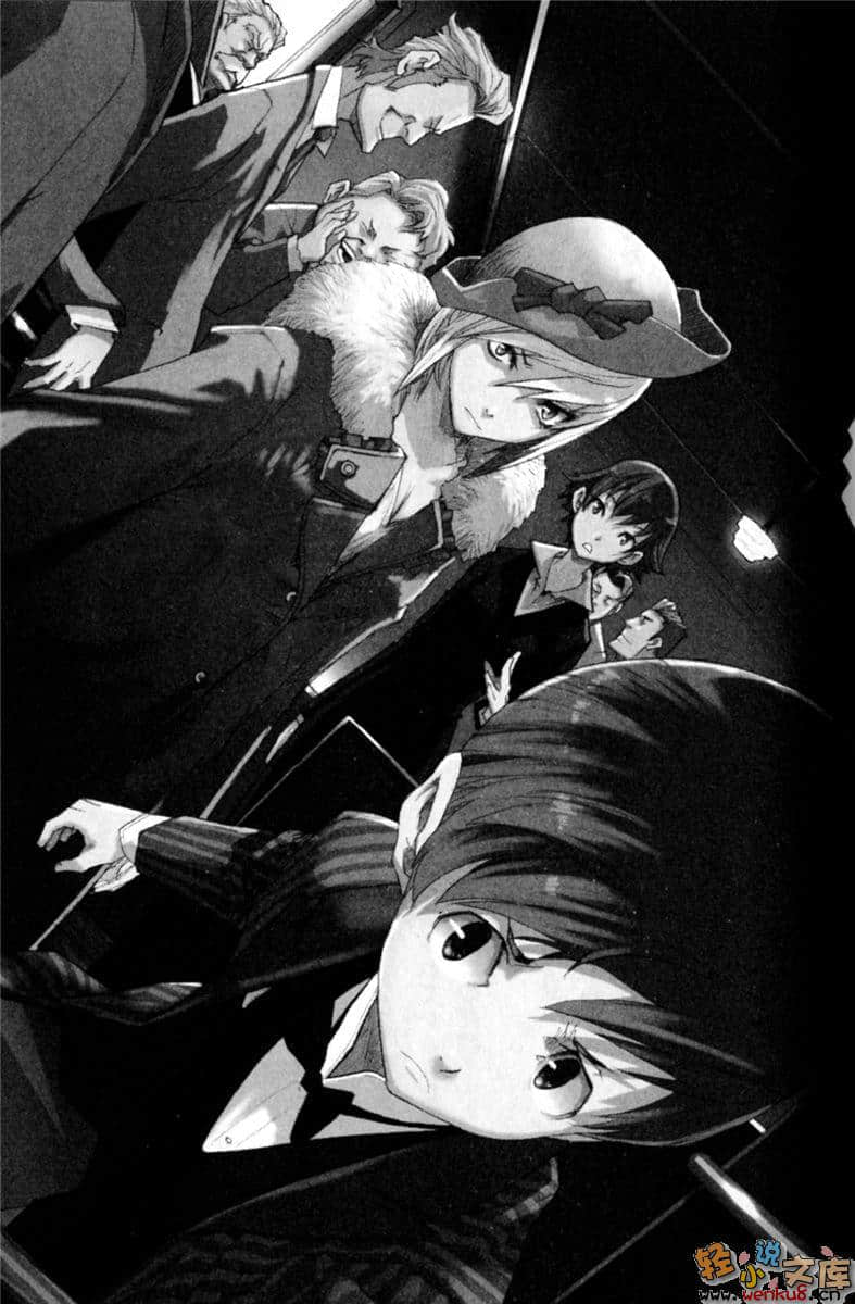 《BACCANO！大骚动》14 1931 临时急行篇Another Junk Railroad 插图（10）