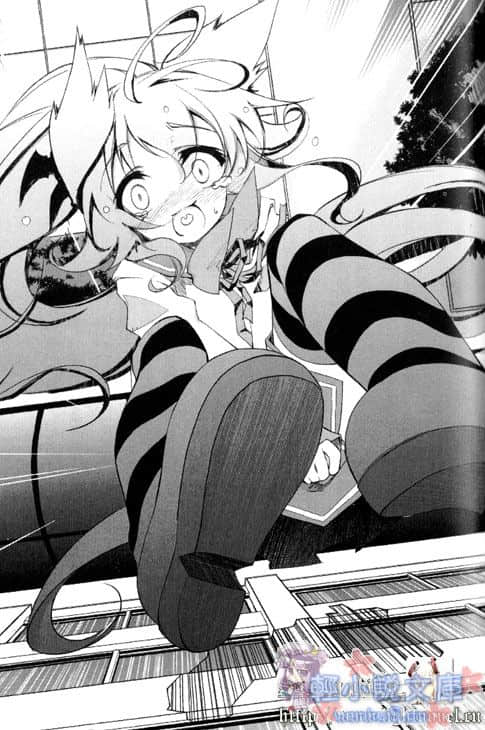 天魔黑兔小说插图（17）