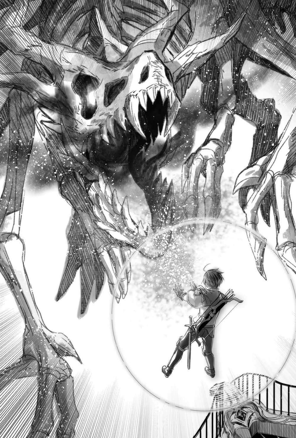 《八男?别闹了!》1 第十话 在开往王都的魔导飞行船上插图(1)