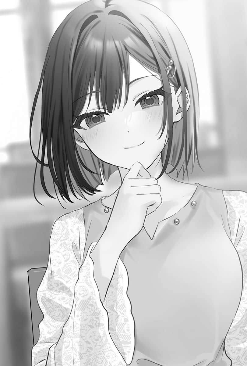 鄰座的不良少女清水同學染黑了頭髮小說插圖（46）