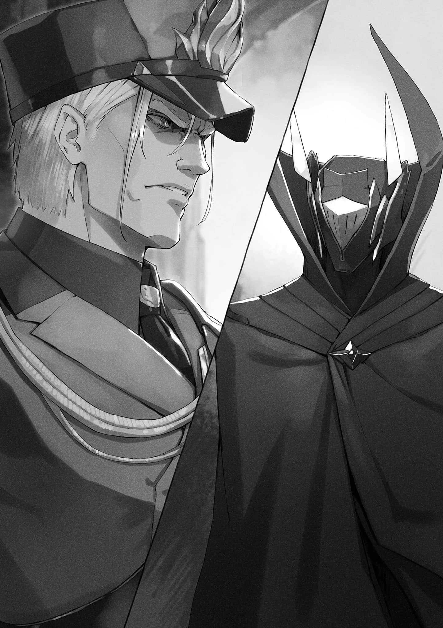《魔王学院的不适任者 ～史上最强的魔王始祖，转生就读子孙们的学校～》14〈下〉 46【诱饵】插图（1）