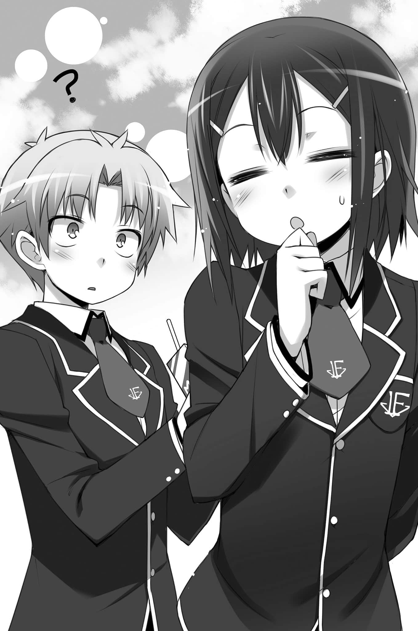 《笨蛋，测验，召唤兽》11 插图（23）