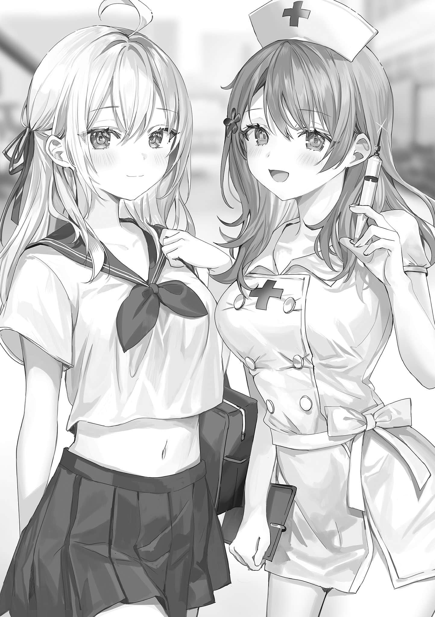 《不时轻声地以俄语遮羞的邻座艾莉同学》7 插图（15）