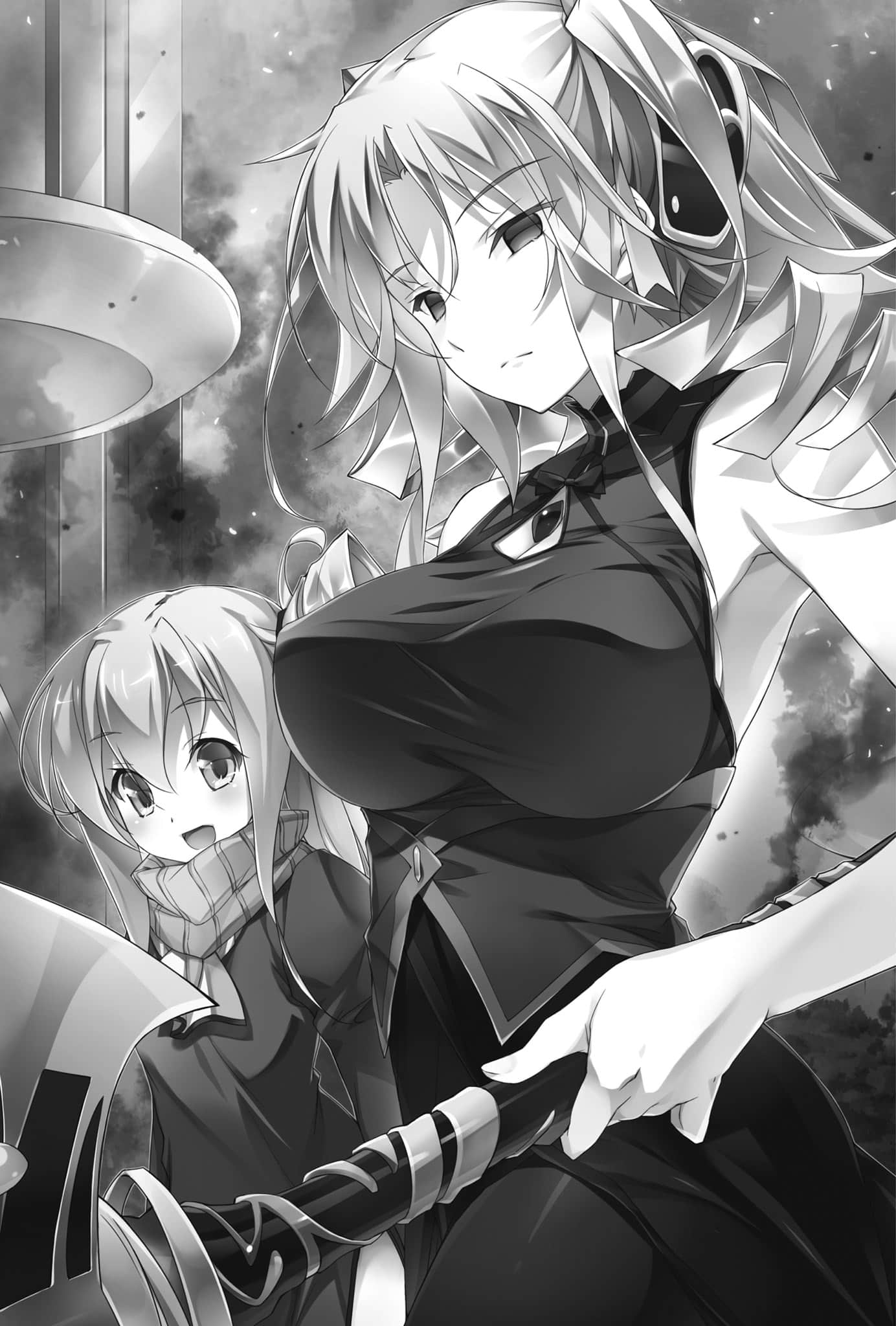 《空战魔导士培训生的教官》9 第四章 E601小队的力量插图（1）