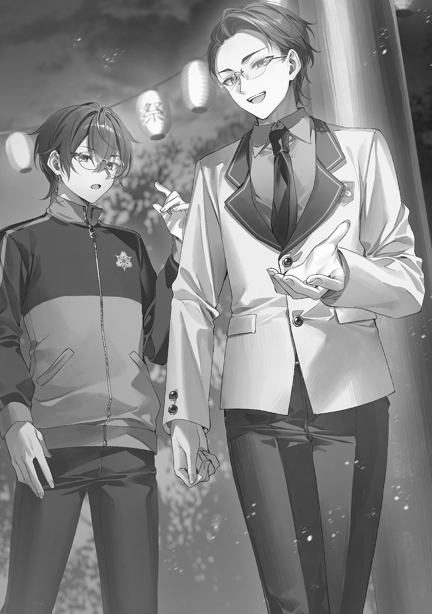 《δ和γ的理学部笔记》2 这场青春，并没有另一个解。 插图（12）