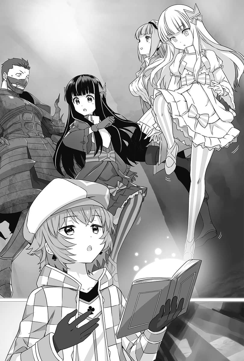 《怕痛的我，把防禦力點滿就對了》13 插圖（10）