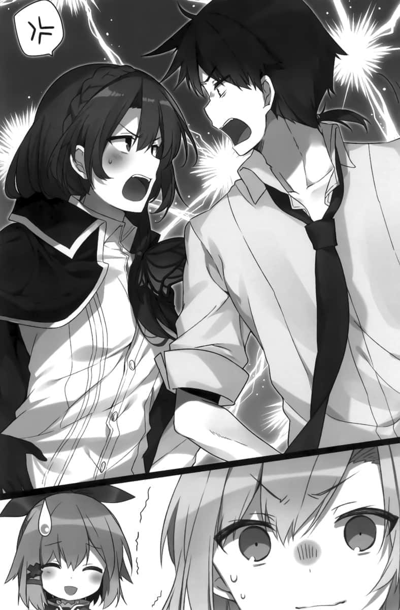 《不正经的魔术讲师与禁忌教典》11 插图（14）
