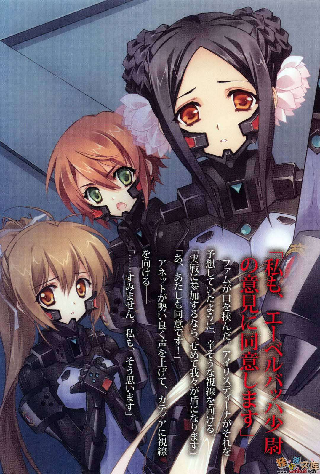 《MUV-LUV Schwarzes marken》5 插图（6）