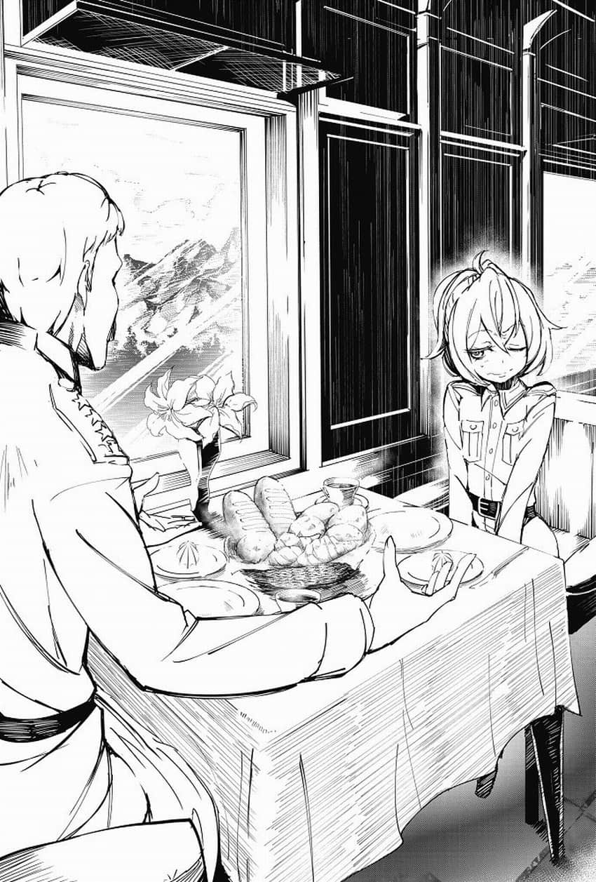 《幼女战记》9 Omnes una manet nox 插图（11）