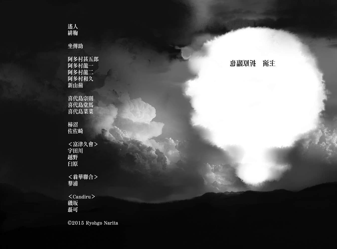與折原臨也一起系列小說插圖（2）
