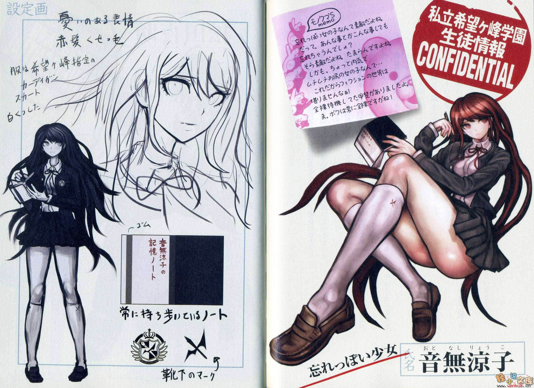 《弹丸论破Dangan Ronpa∕Zero》上卷 插图（8）