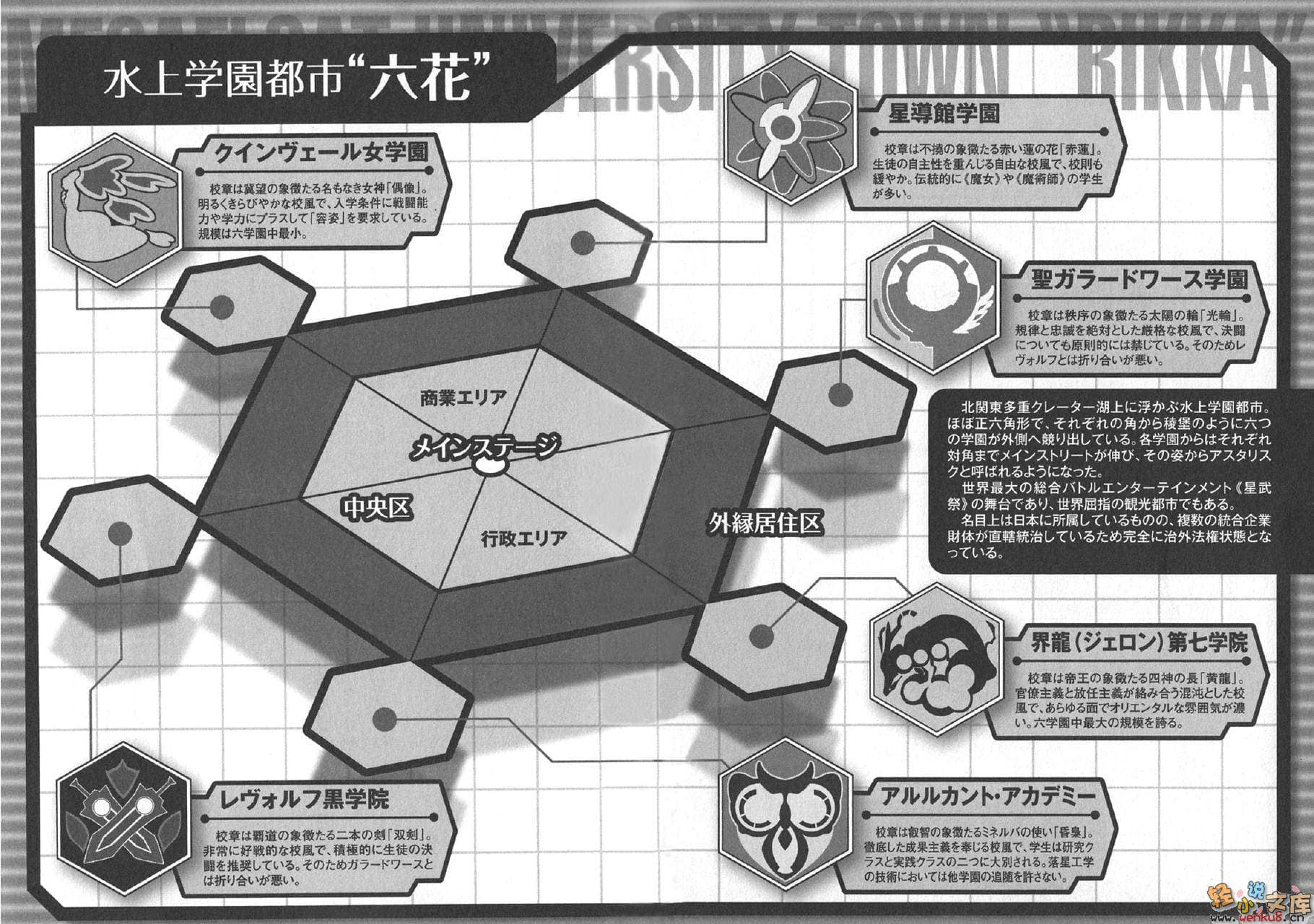 《學戰都市Asterisk》1 姫焰邂逅 插圖（7）