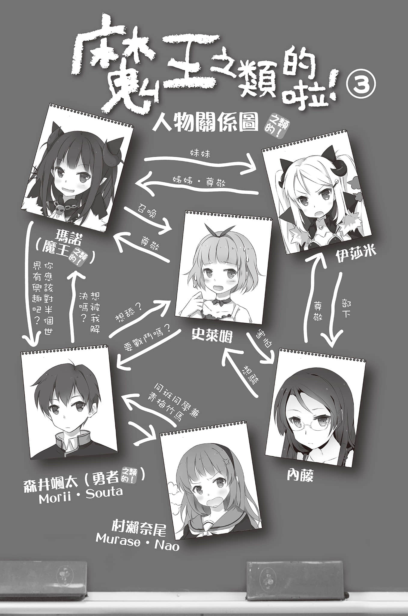 魔王之类的啦！小说插图（67）