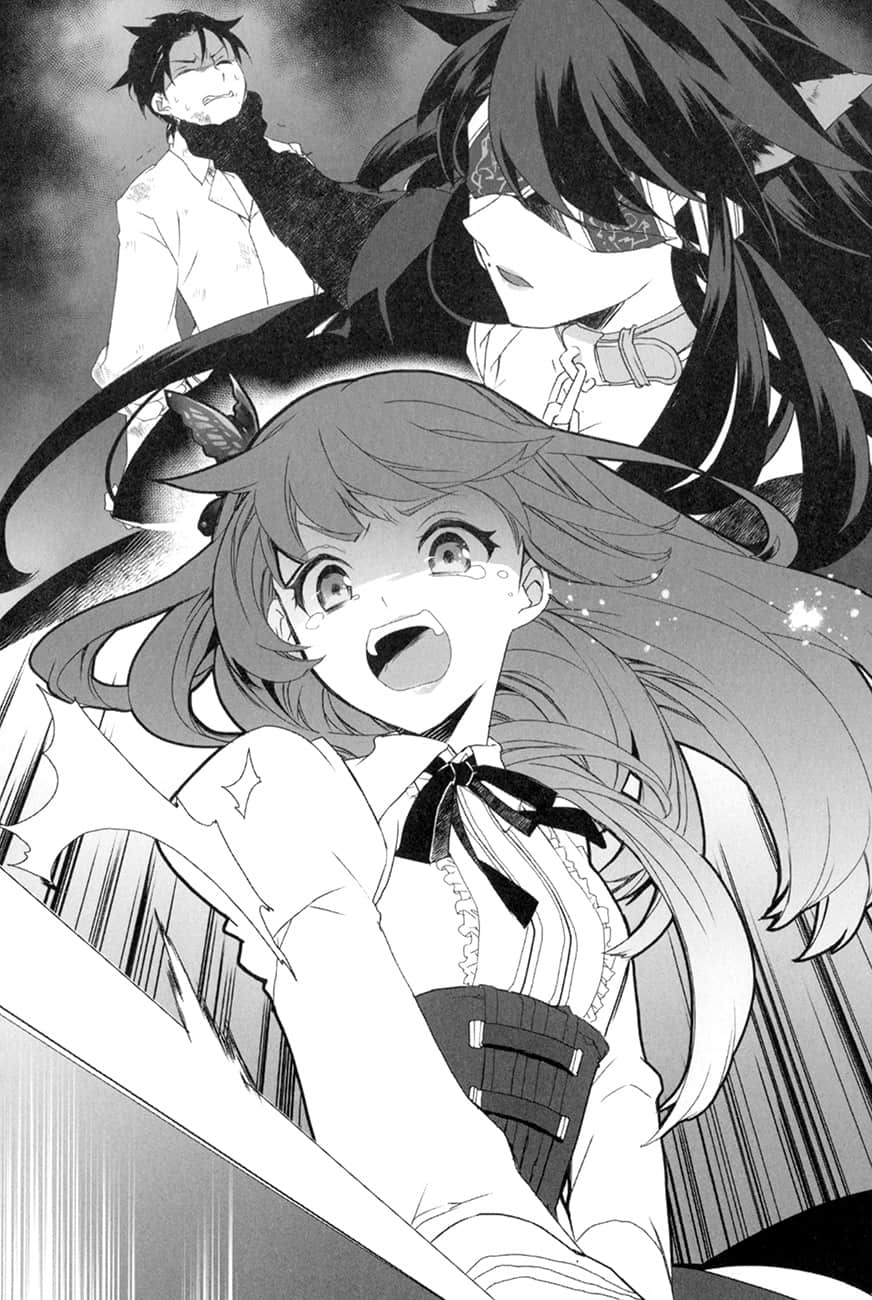 《身爲魔王的我娶了奴隸精靈爲妻,該如何表白我的愛?》16 第四章 即便如此,感覺人的可能悻就存在於戀Q當中插圖(4)