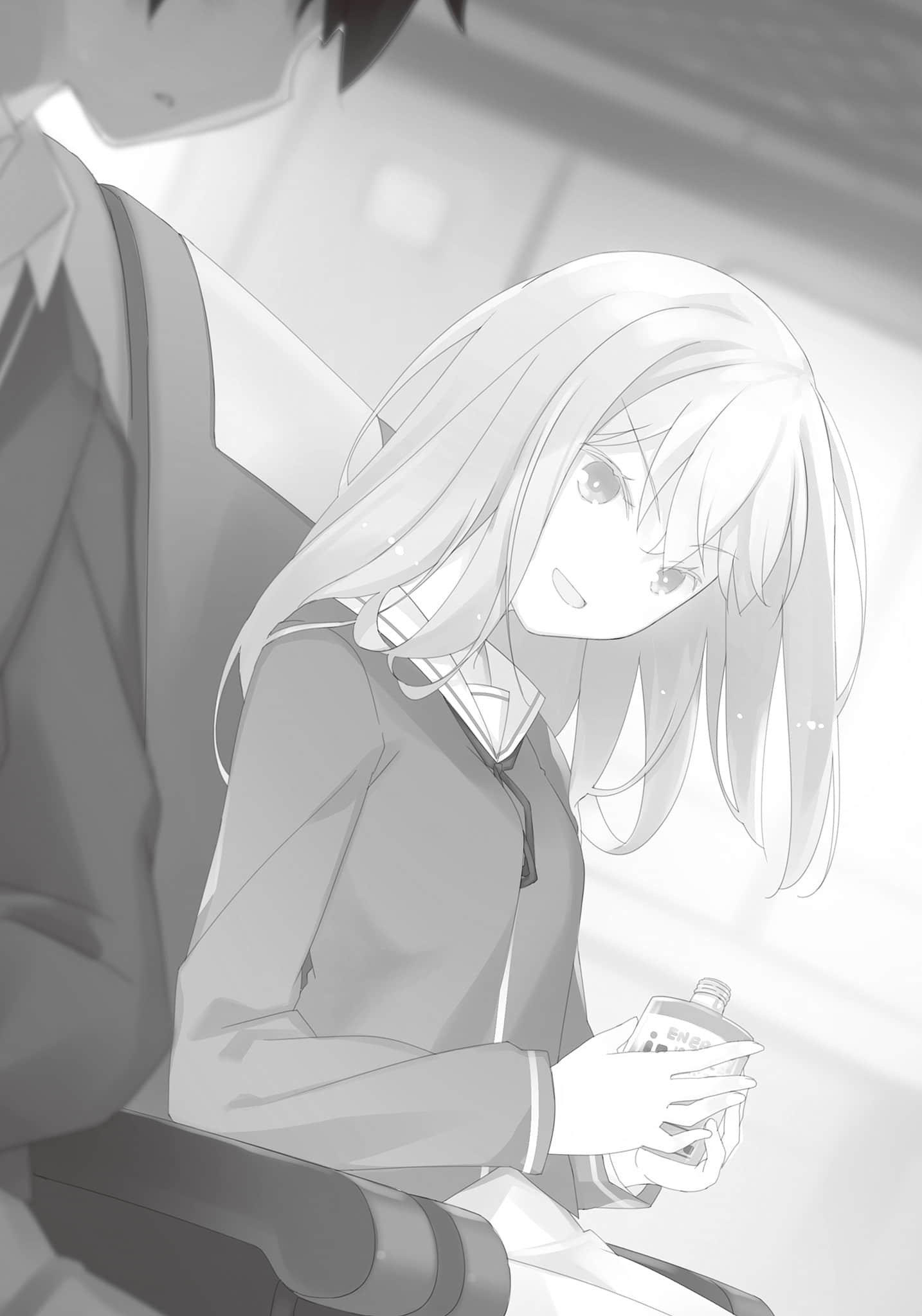 《我女友與青梅竹馬的慘烈修羅場》18 插圖（6）