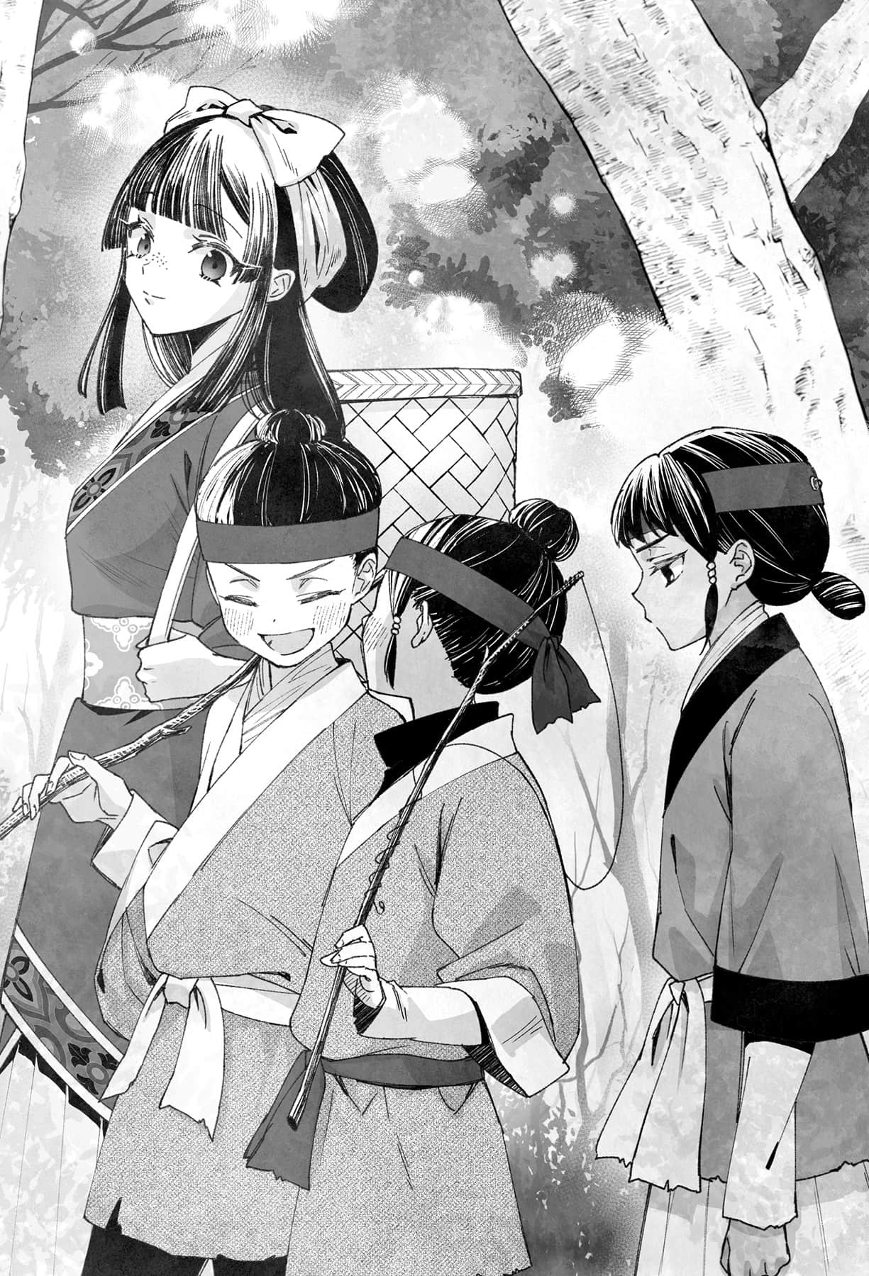 惡女不才，請多關照！～雛宮蝶鼠換身傳～小說插圖（103）