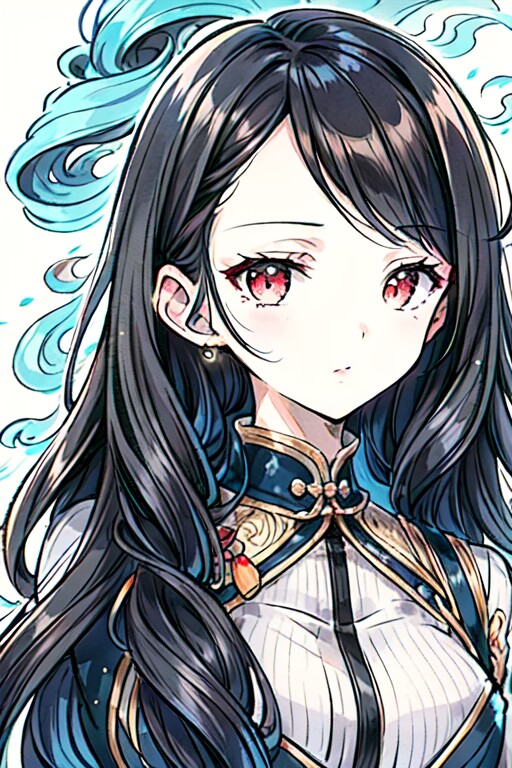 《橘色屋檐下的妹妹》失戀組2 朝子 人設樣圖插圖（4）