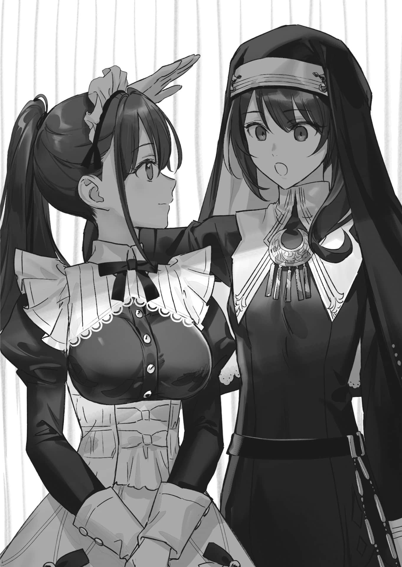 最强剑圣转生成美少女女仆用扫帚大展身手小说插图（2）