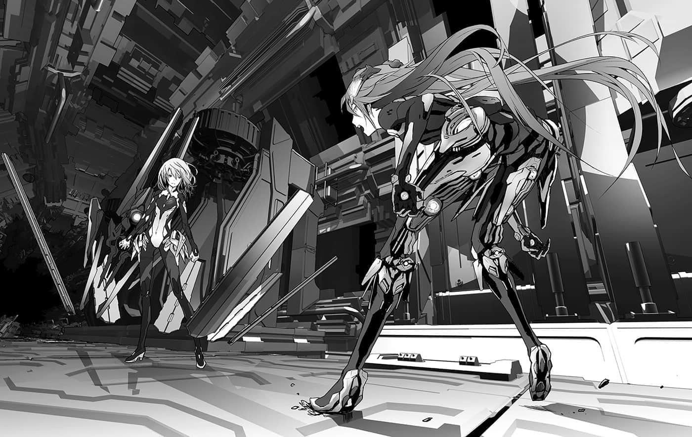 BEATLESS─没有心跳的少女─小说插图（30）