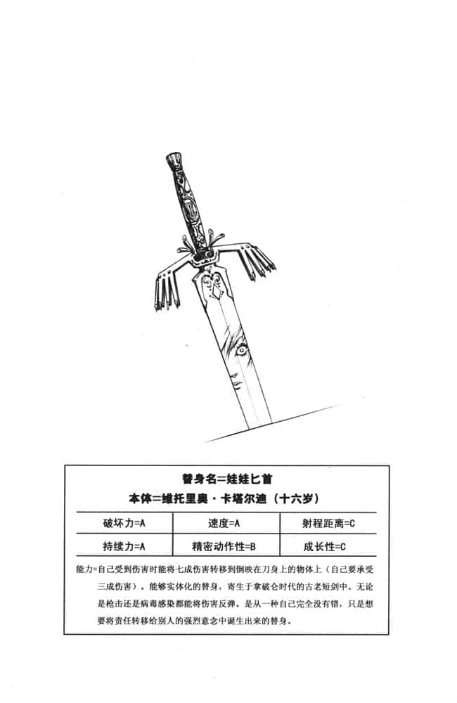 恬不知耻的紫烟 -JOJO的奇妙冒险-小说插图（1）