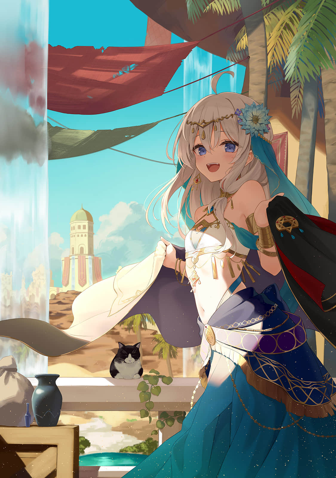 《魔女之旅》21 後記插圖（1）