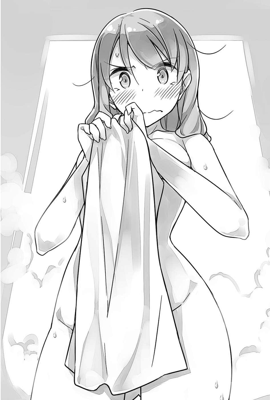 14岁与插画家小说插图（65）