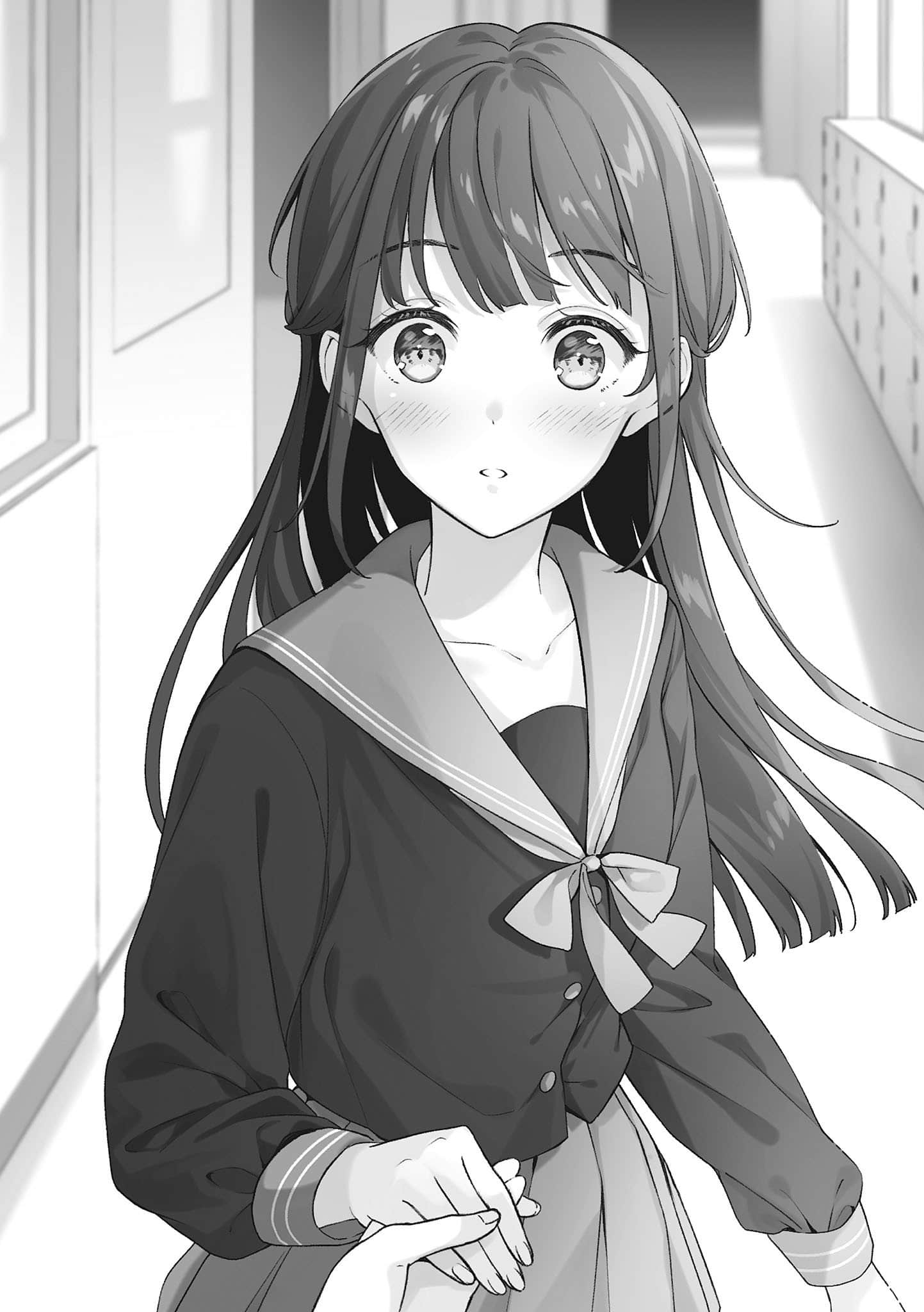 不语的来栖同学心里满是喜欢小说插图（10）