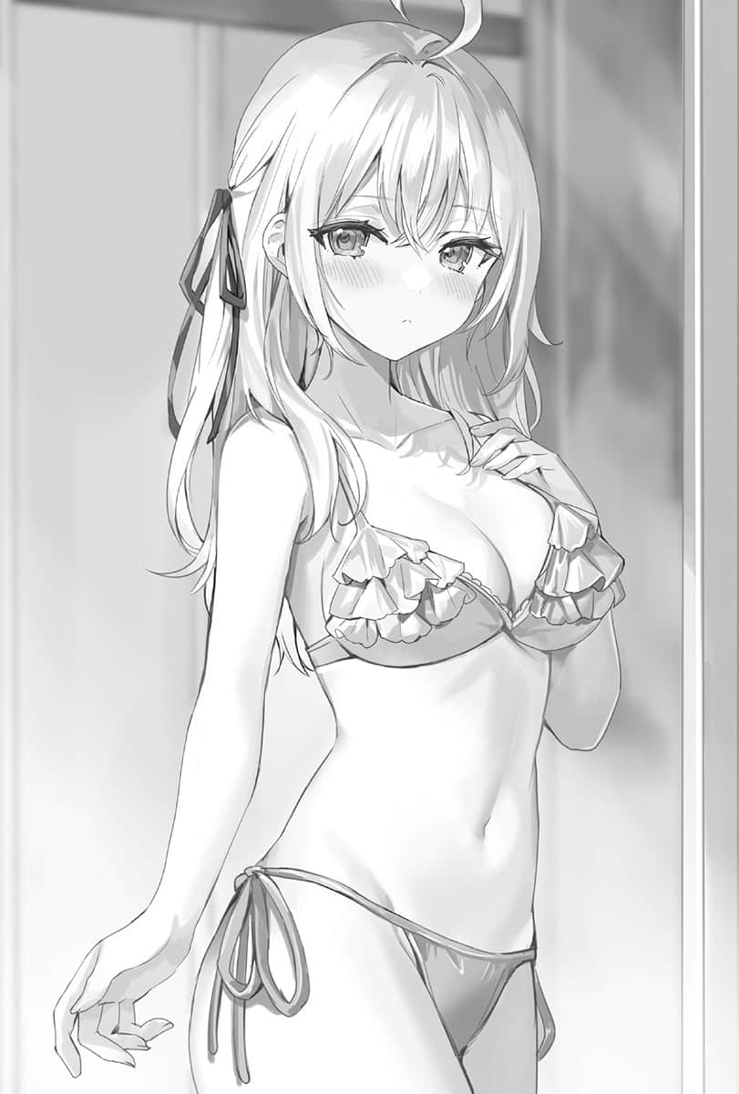 《不时轻声地以俄语遮羞的邻座艾莉同学》4.5 Summer Stories 插图（13）