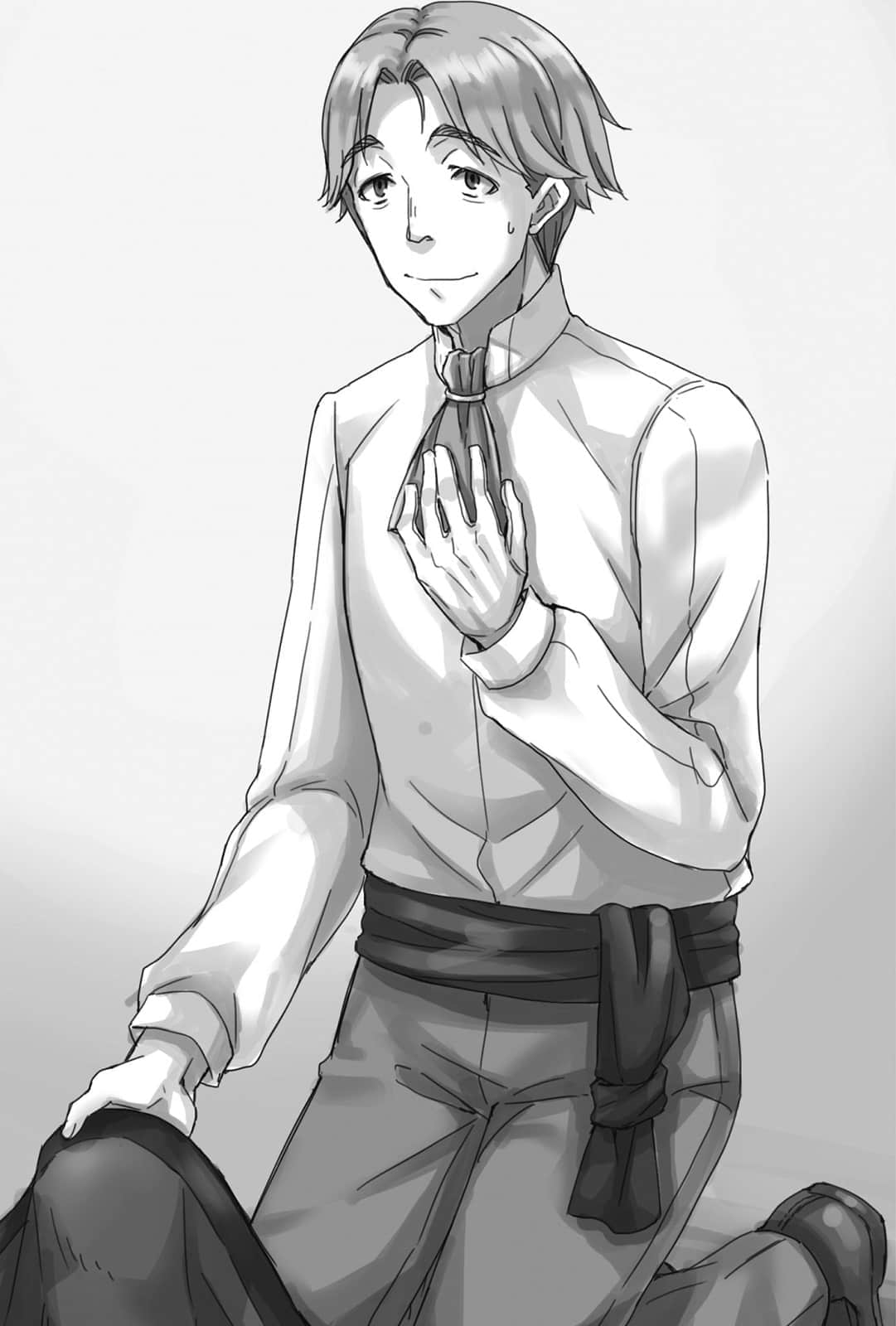 新说 狼与辛香料 狼与羊皮纸小说插图（112）
