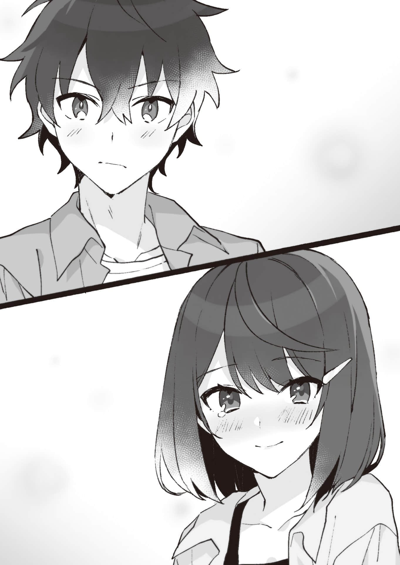 《与美少女保持距离的方法》1 我的孤身生活因冰冷美少女而备受威胁 插图（14）