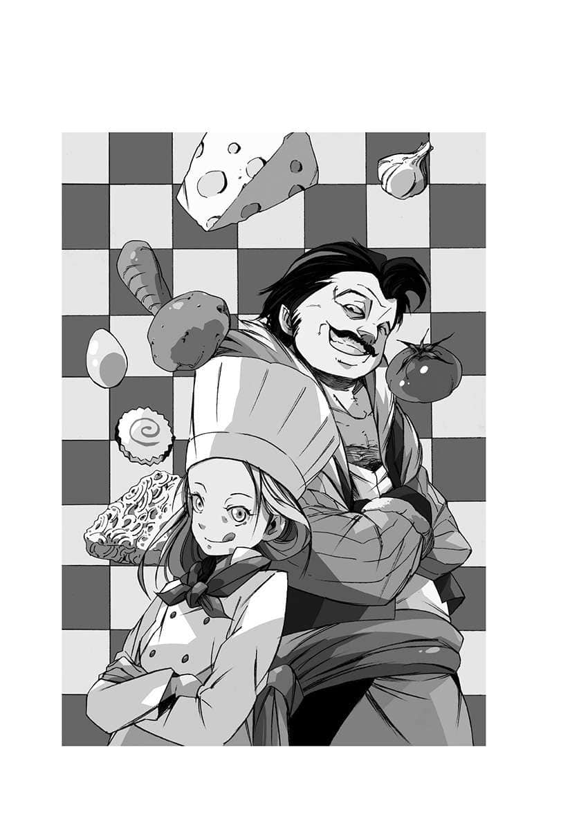 《关于我转生变成史莱姆这档事》8.5 短篇集 插图（9）