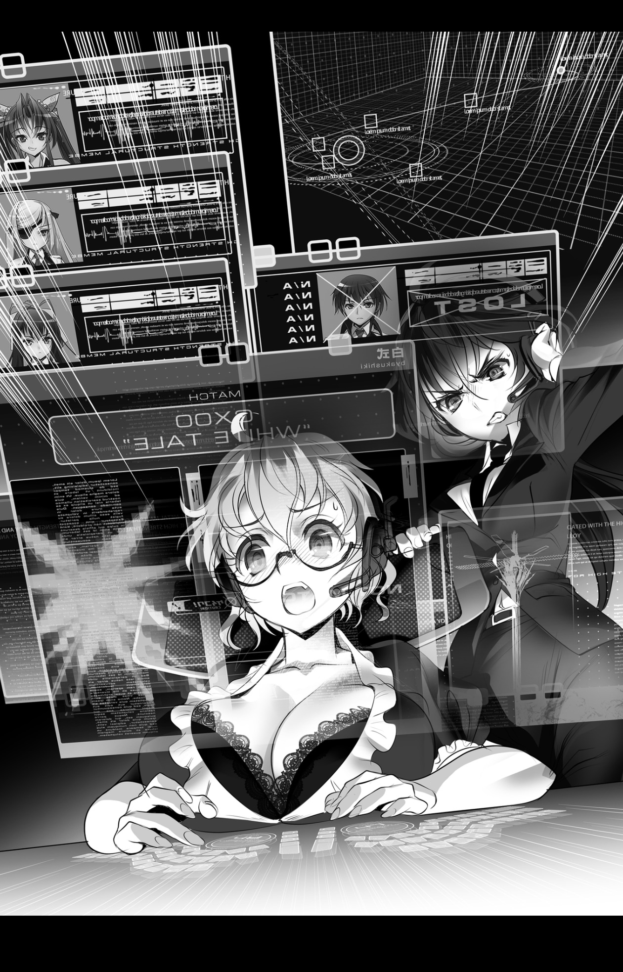 《IS》11 第四章 刺穿湛蓝苍穹，蓝S泪雨插图（1）