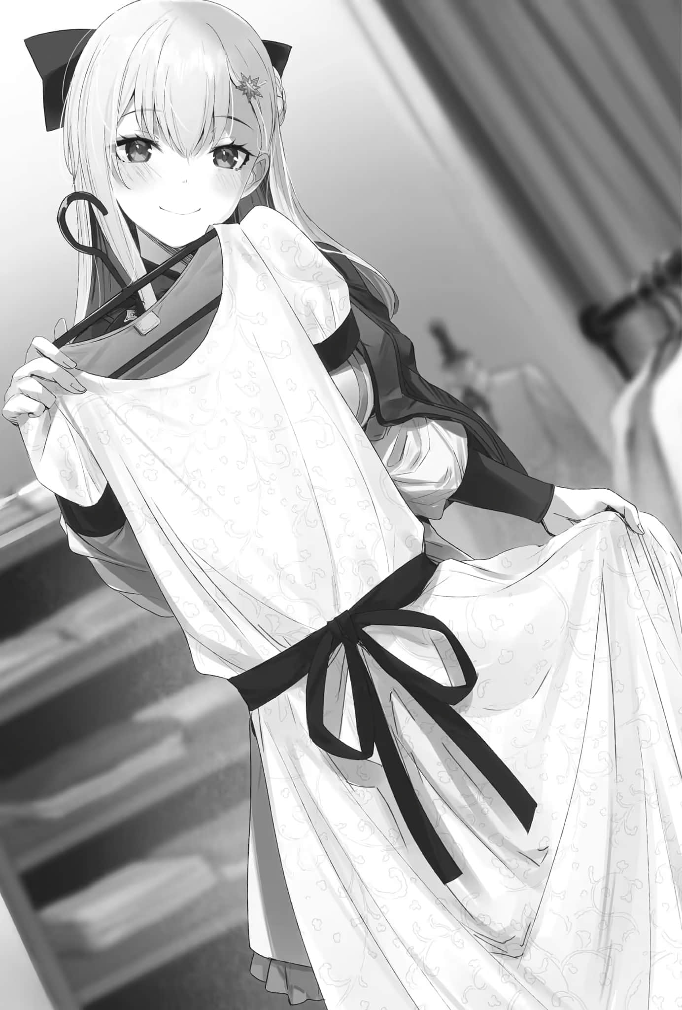 被师傅强押债务的我，和美女千金们在魔术学园大开无双小说插图（1）