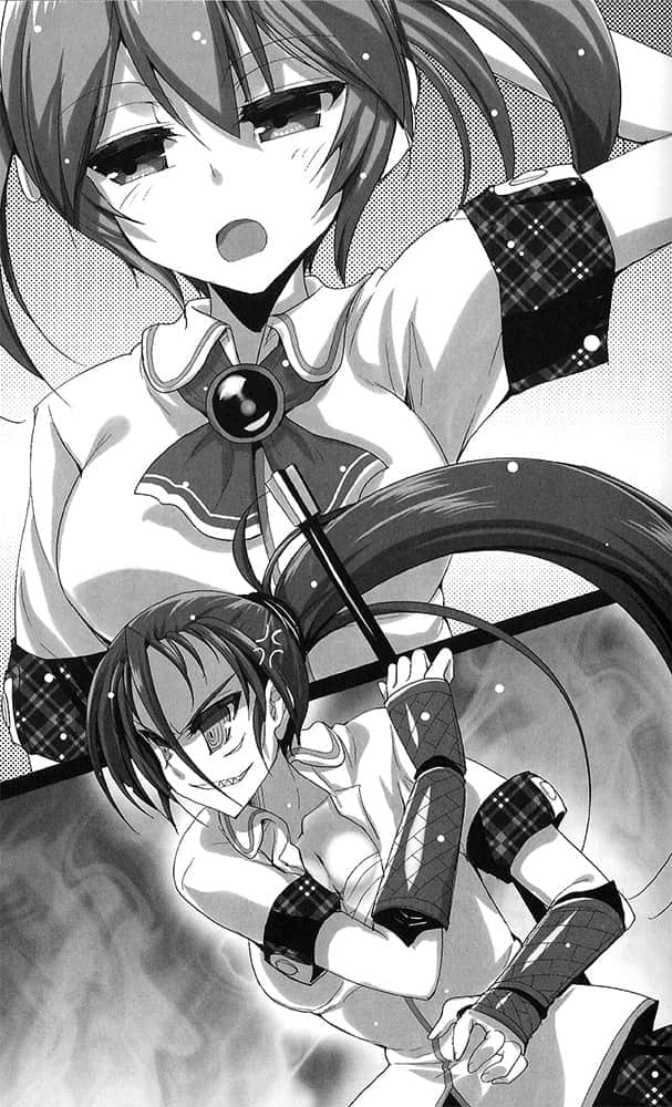 《魔王女孩与村民A》4 天翻地覆的庆典 插图(8)