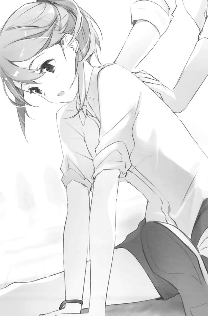 弹珠汽水瓶里的千岁同学小说插图（17）