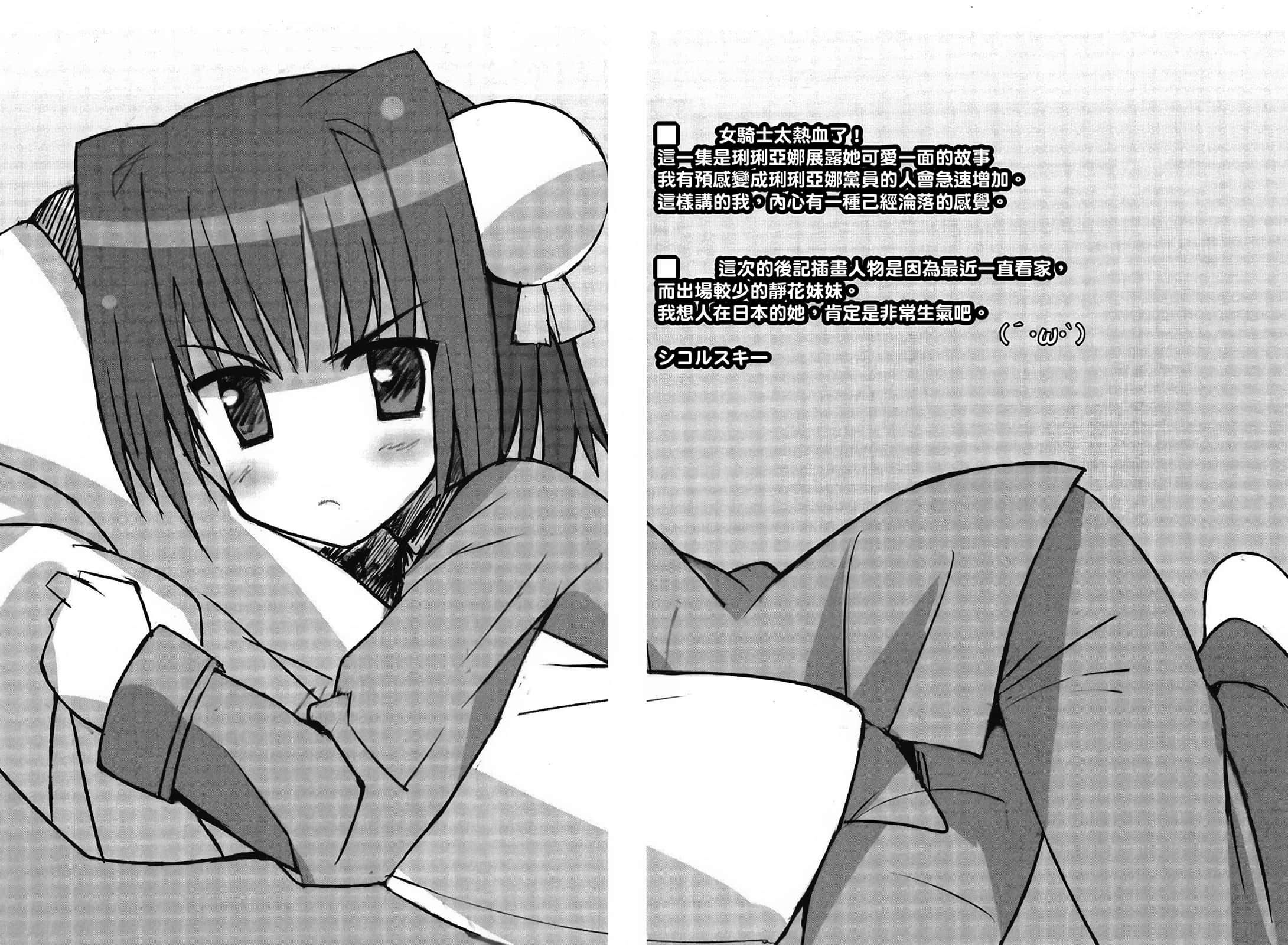 《Campione 弑神者!》4 英雄与王 后记插图(1)