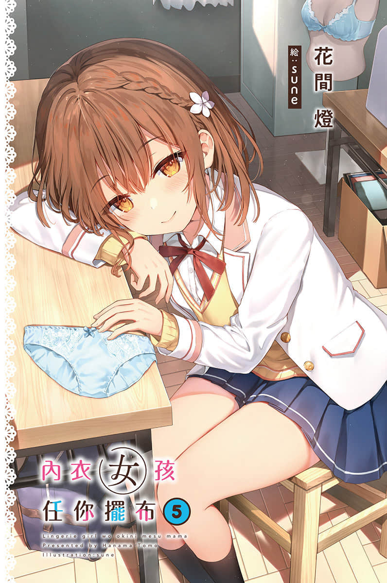 《内衣女孩任你摆布》5 插图（2）