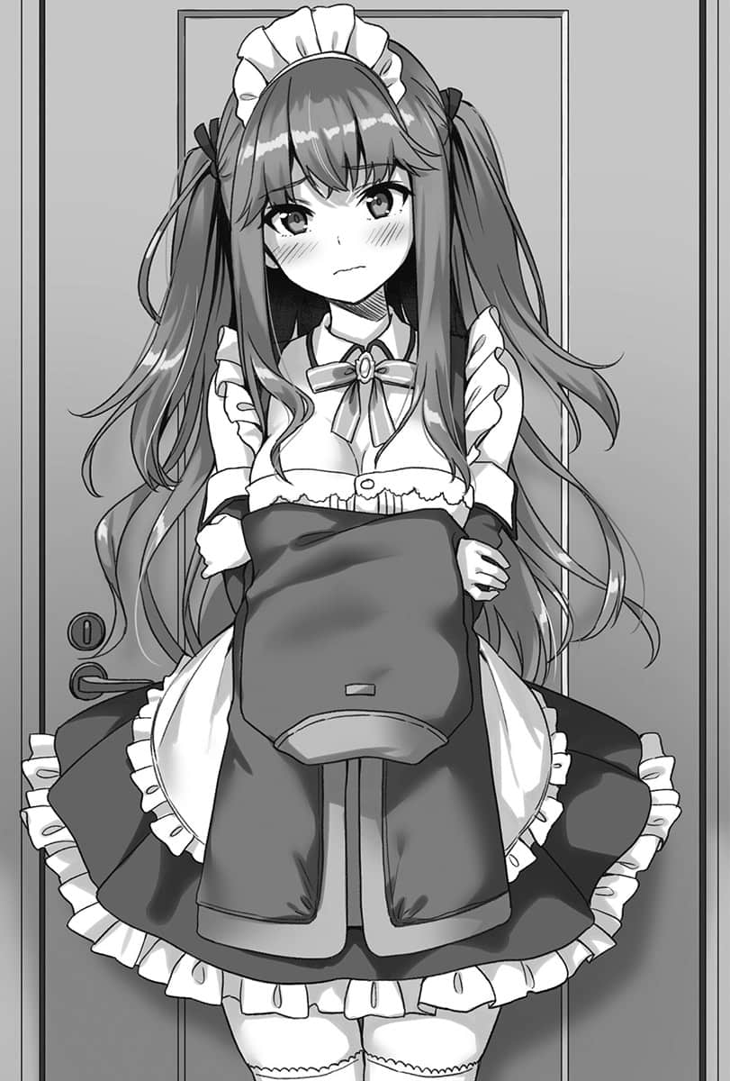 《班上高傲的大小姐在我家当女仆》1 插图（8）