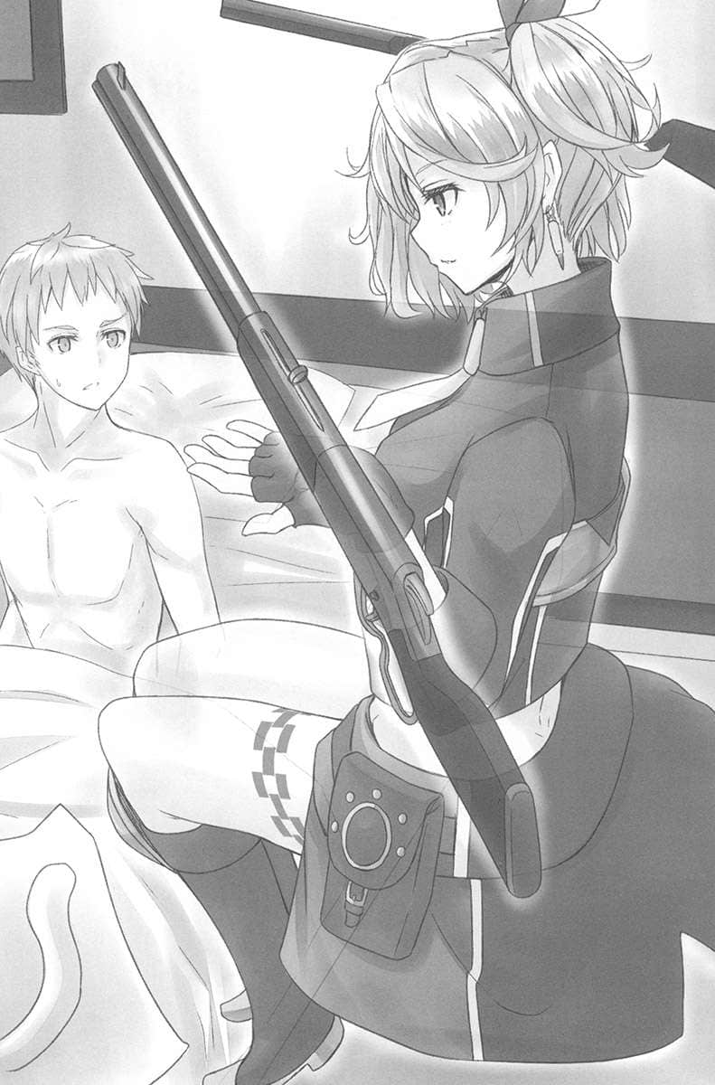 黑锁姬芙洛莉卡小说插图（6）