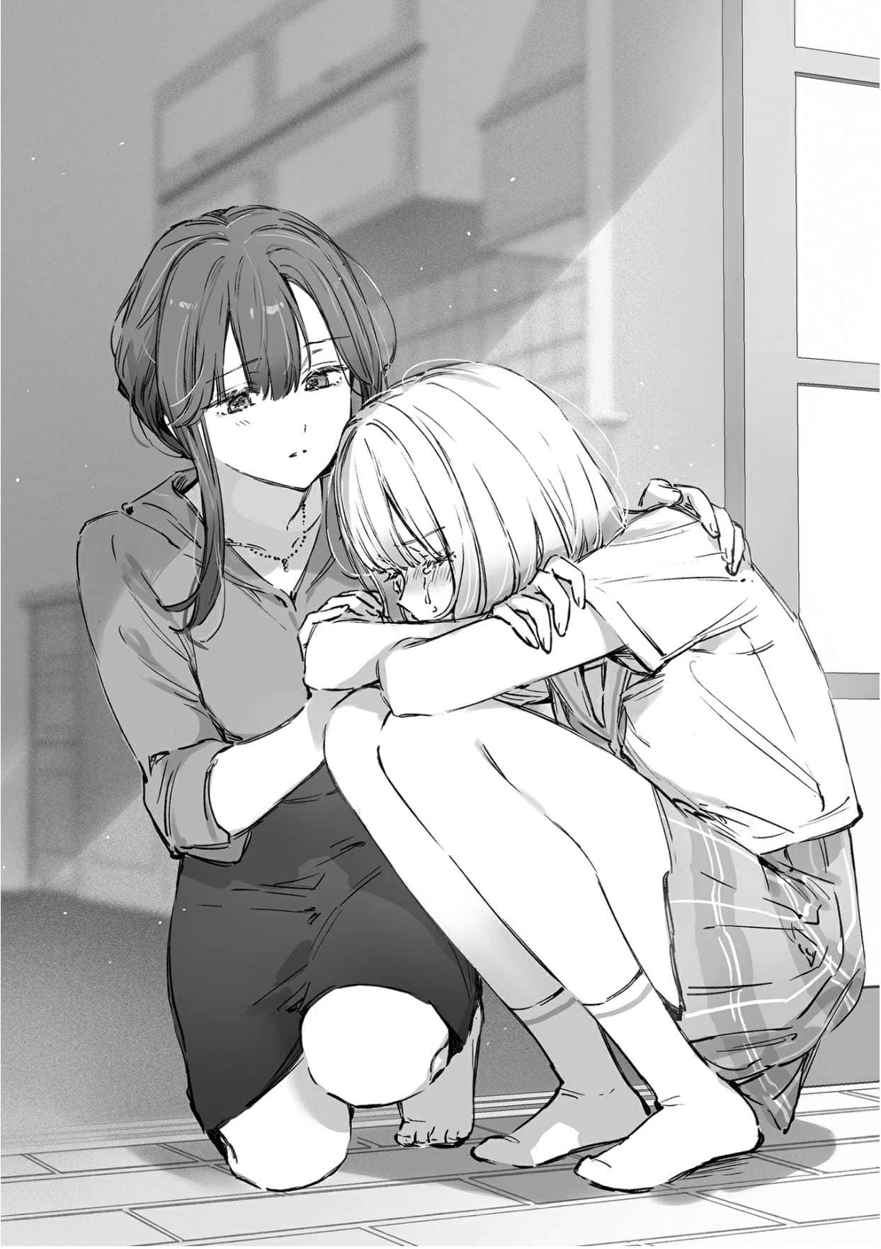 《人妻教师与班上女高中生陷入爱恋》2（网译） 插图（10）