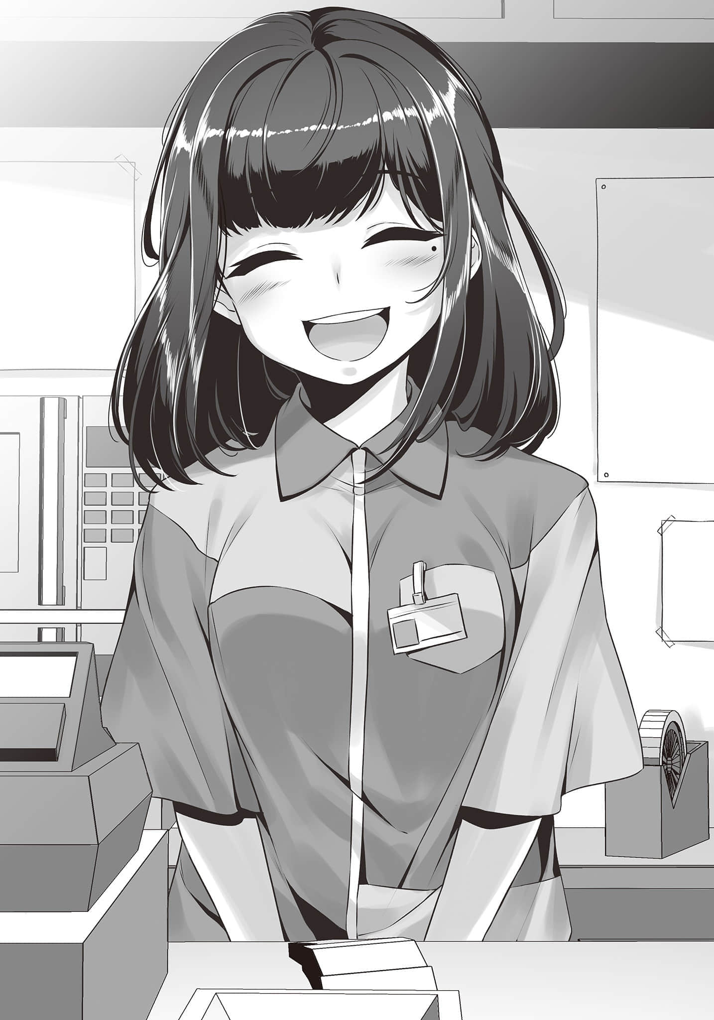 《只是穿上了制服》2〔网译〕 插图(14)