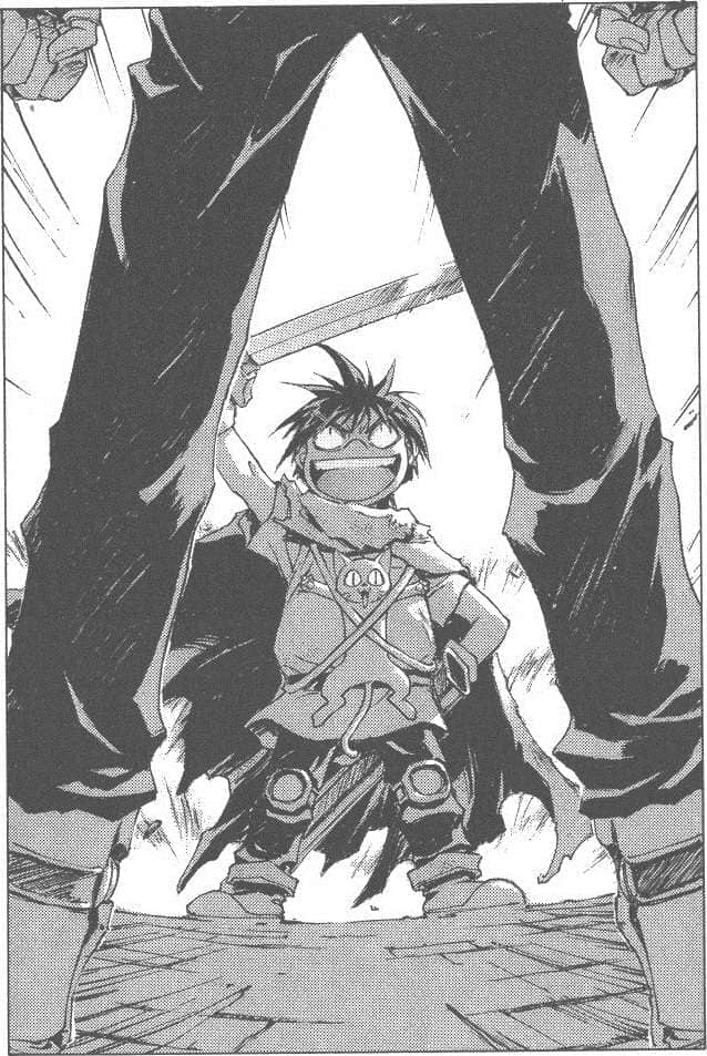 《魔术士奥芬的无赖之旅》短篇集 无谋篇⑤ 日了狗了我还能说什么呢！ 再蠢也要有个限度！插图（4）