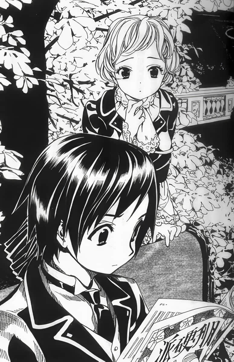 《GOSICK》5 別西卜的頭骨 插圖（5）
