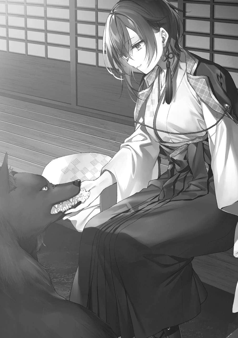 《圣剑学院的魔剑使》5 第二章 N神的声音插图（2）