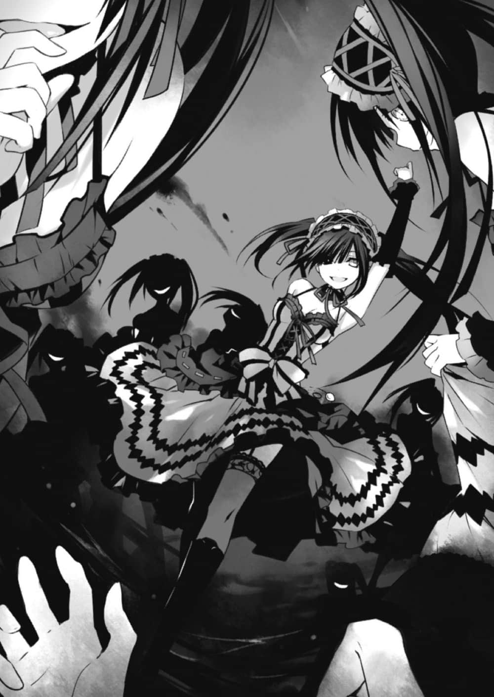 《约会大作战 DATE A LIVE》7 真实美九 第七章 双人攻城战插图（1）