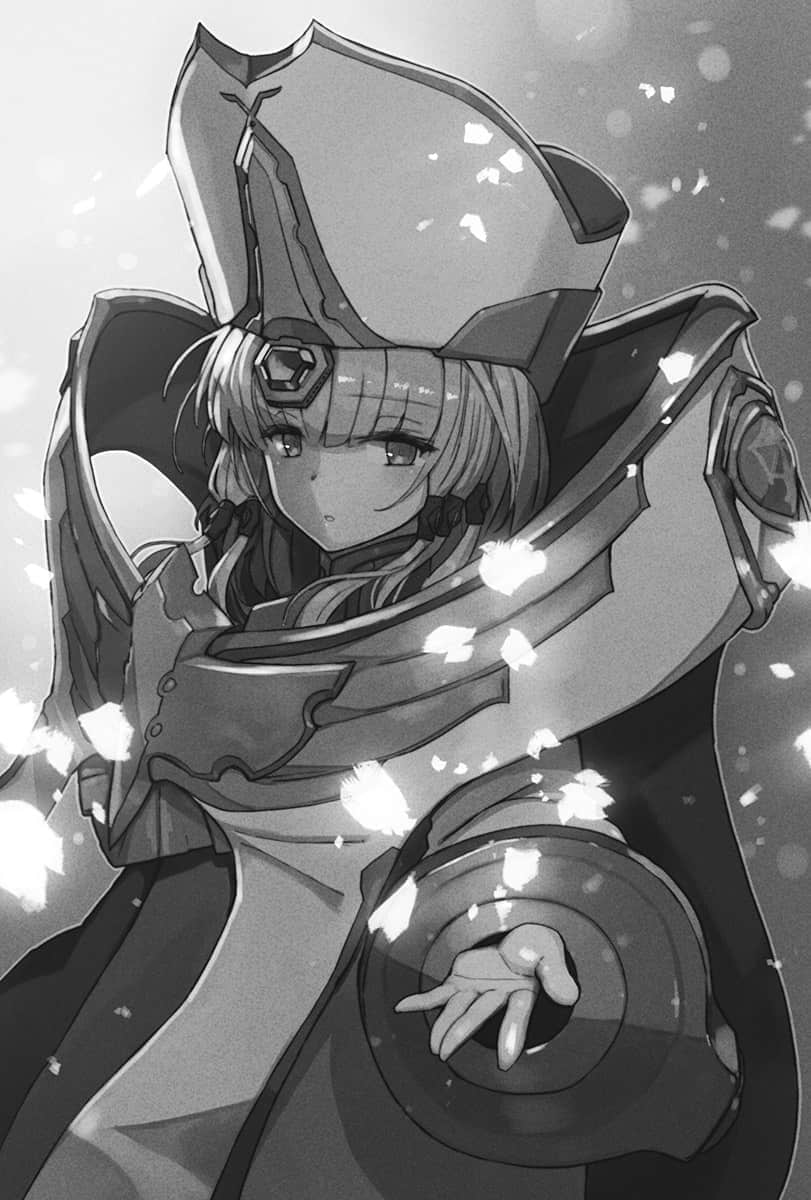 《魔王學院的不適任者 ～史上最強的魔王始祖，轉生就讀子孫們的學校～》6 7【迴盪着龍的歌聲之國】插圖（1）