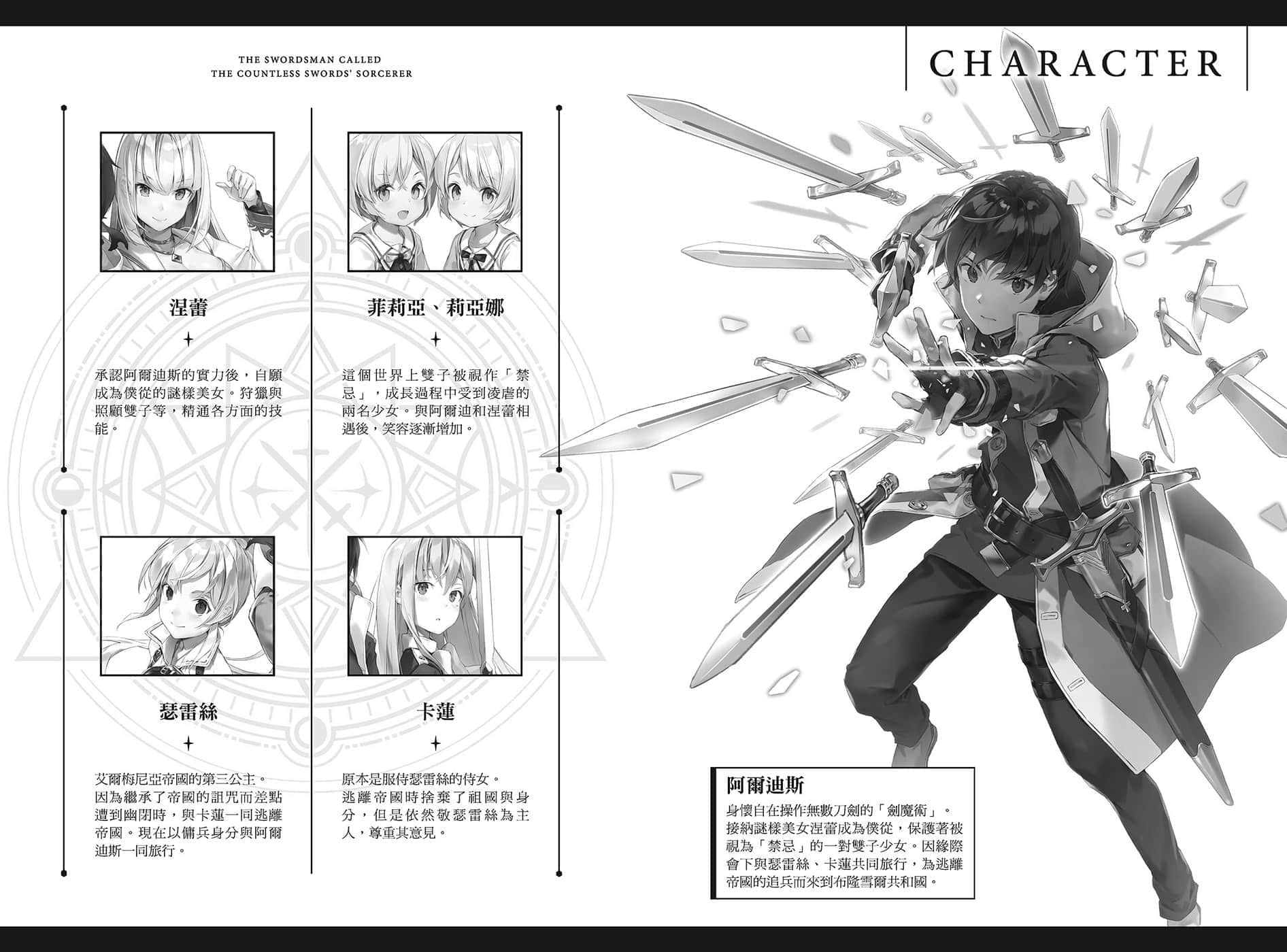 千劍魔術劍士小說插圖（41）