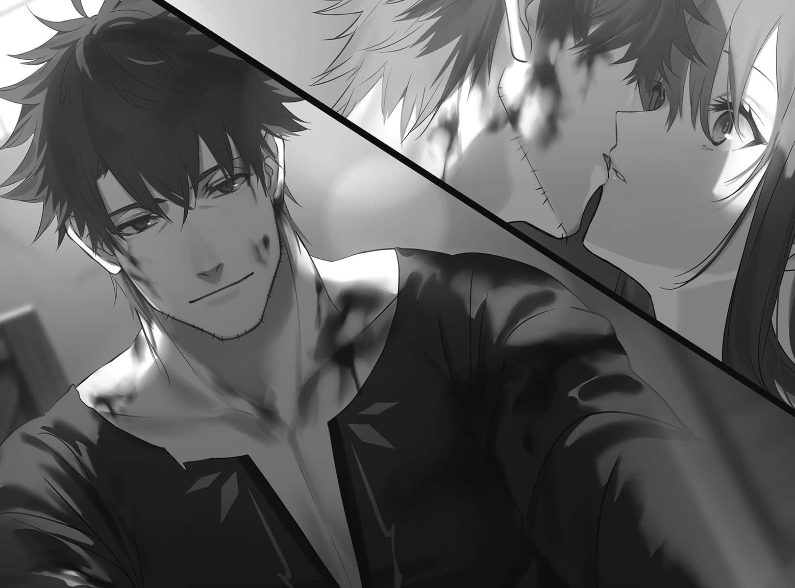 公主骑士的小白脸小说插图（49）