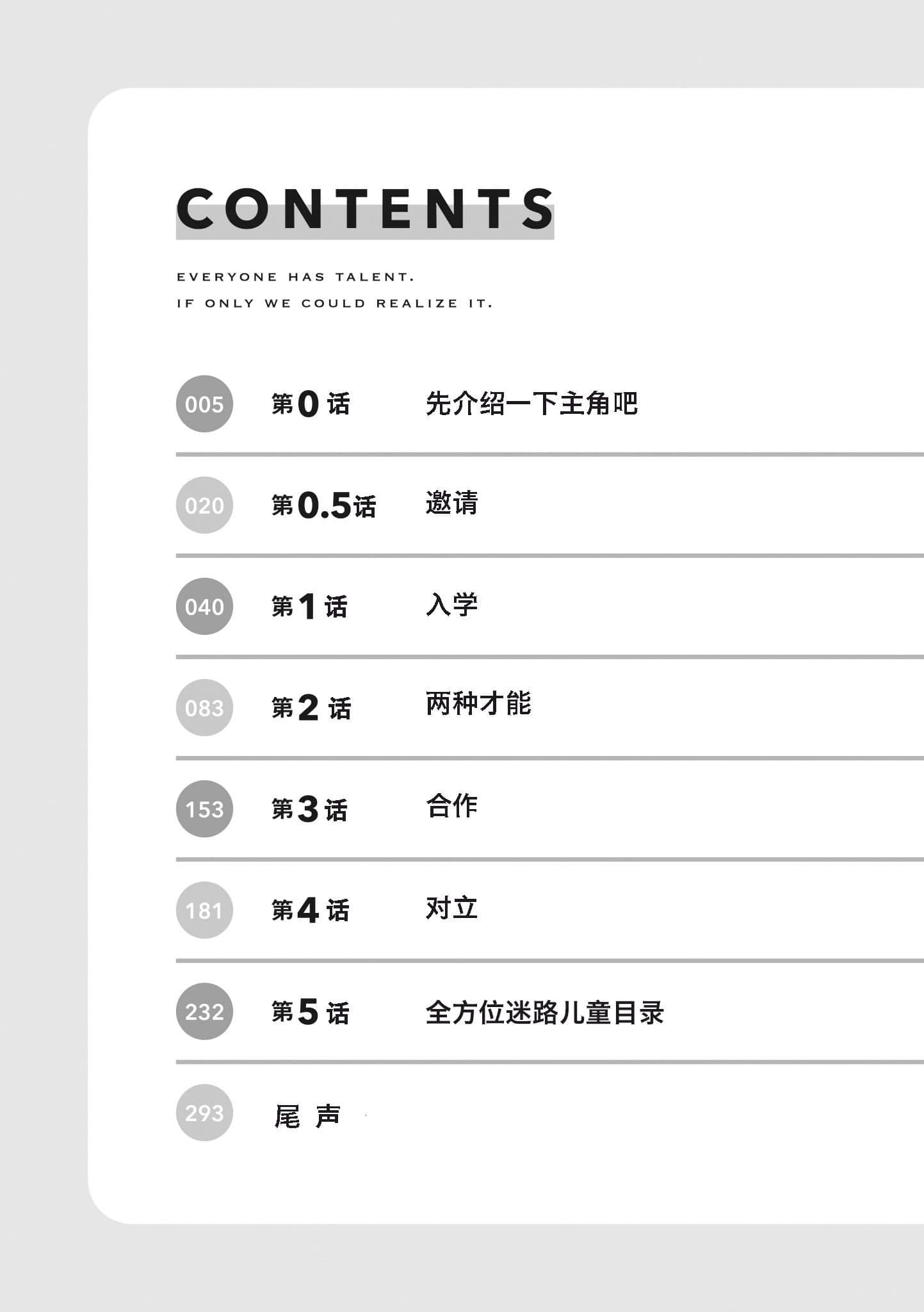 《颜值主义教室》1 诗歌cresc. 插图（6）