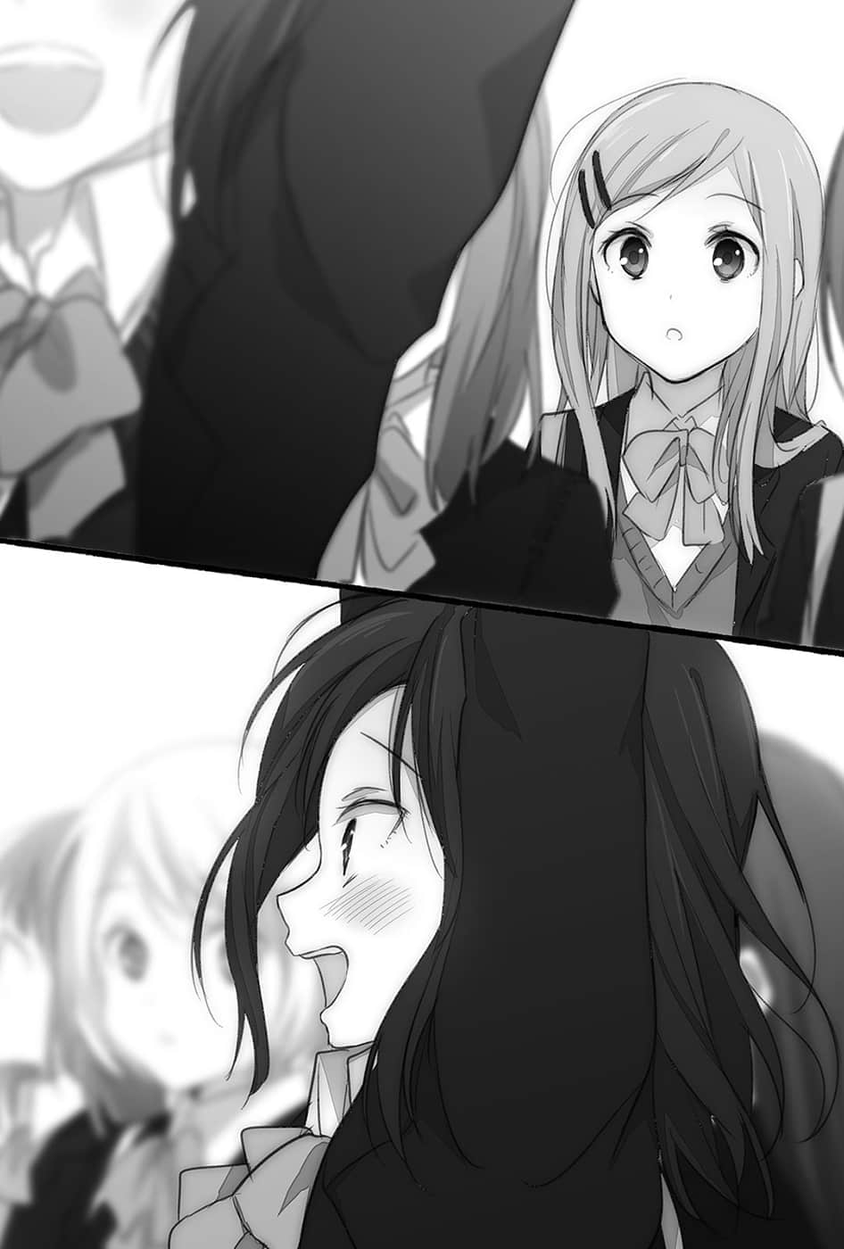 《安达与岛村》3 第五章「樱——愿望闪耀之时——」插图（1）